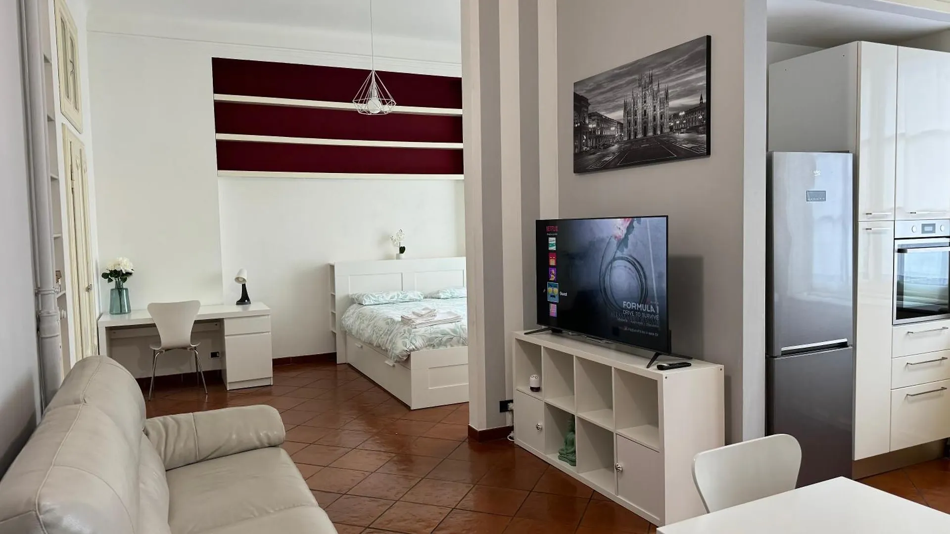 Ponthouse: Navigli, Iulm, Romolo Apartment Milan 0*,  Italy